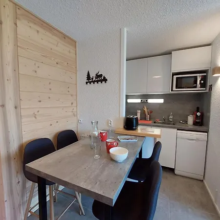 Appartement 28m² 4 Pers, Sauna, Pied Des Pistes - Fr-1-516-223