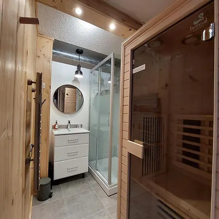 28m² 4 Pers, Sauna, Pied Des Pistes - Fr-1-516-223 Apartman Les Deux Alpes