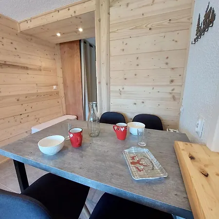 28m² 4 Pers, Sauna, Pied Des Pistes - Fr-1-516-223 Appartement