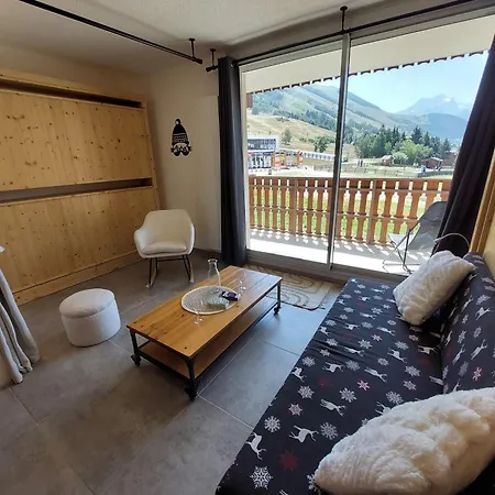 Apartamento 28m² 4 Pers, Sauna, Pied Des Pistes - Fr-1-516-223 *