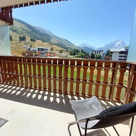 28m² 4 Pers, Sauna, Pied Des Pistes - Fr-1-516-223 Apartman