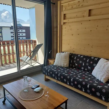 Apartamento 28m² 4 Pers, Sauna, Pied Des Pistes - Fr-1-516-223