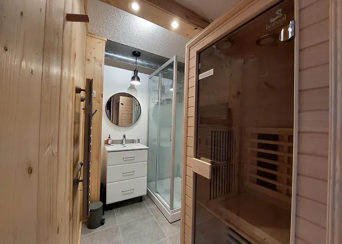 28m² 4 Pers, Sauna, Pied Des Pistes - Fr-1-516-223 Appartement Les Deux Alpes