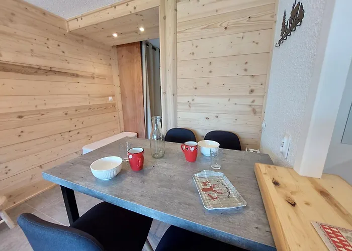 28m² 4 Pers, Sauna, Pied Des Pistes - Fr-1-516-223 Appartement