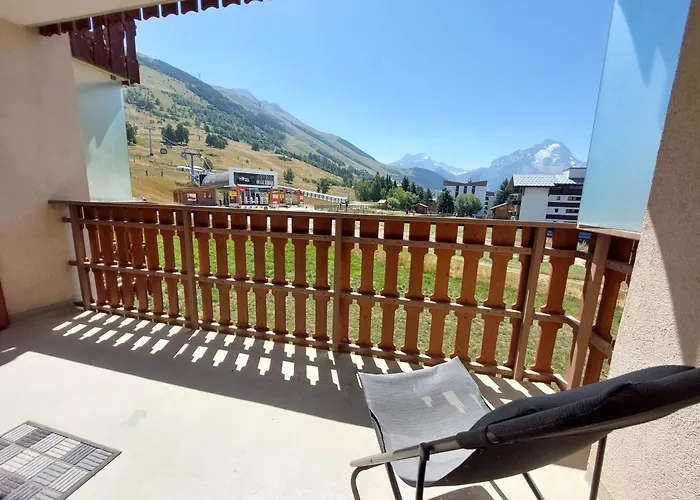 28m² 4 Pers, Sauna, Pied Des Pistes - Fr-1-516-223 Appartement